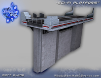 Futuristic Platform